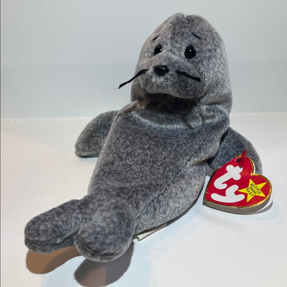 1998 Ty Beanie Babies Slippery seal in NWT condition